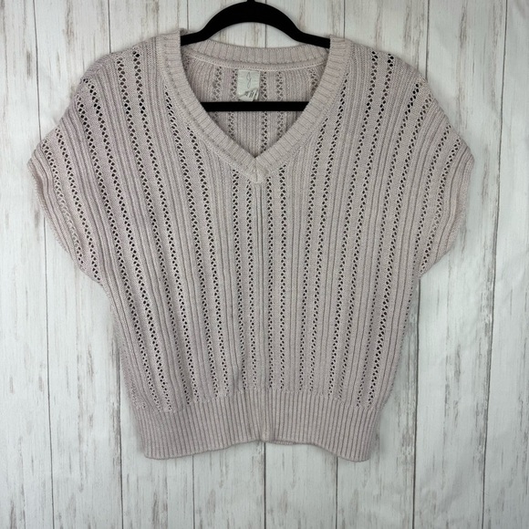 Joie cream v sweater top XS - Picture 1 of 4